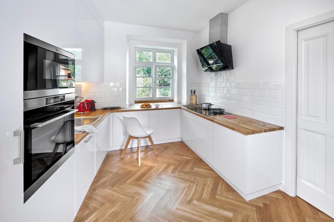 Downtown Suites Mala Strana Praga Esterno foto